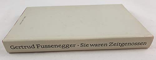 Sie waren Zeitgenossen