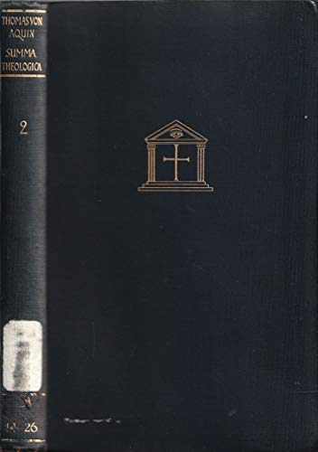 Gottes Leben sein Erkennen und Wollen (Die Deutsche Thomas-Ausgabe. Vollständige, ungekürzte deutsch-lateinische Ausgabe der Summa Theologica, 2 (I, 14-26))