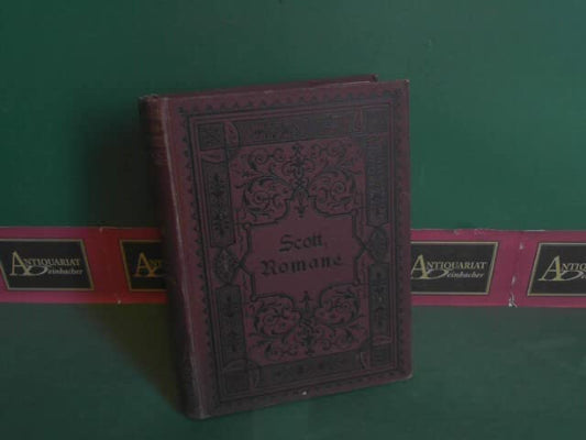 Der Alterthümler. Ein Roman. Neu Übersetzt von Oelckers. (= Walter Scotts sämmtliche Werke, Band 9).