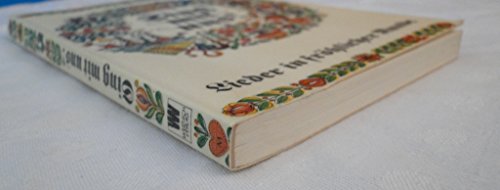 Sing mit uns! Lieder in fröhlicher Runde