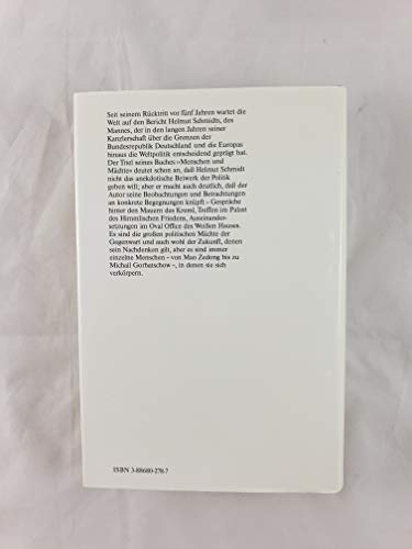 Menschen und Mächte