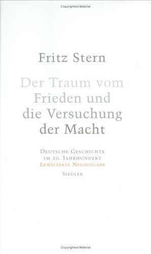 Der Traum vom Frieden und die Versuchung der Macht