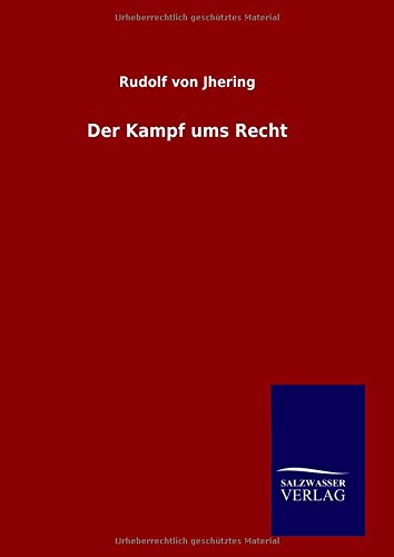 Der Kampf ums Recht