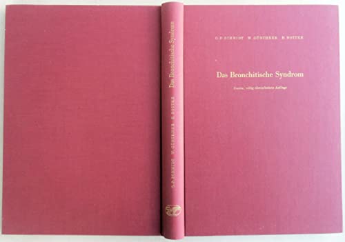 Das Bronchitische Syndrom