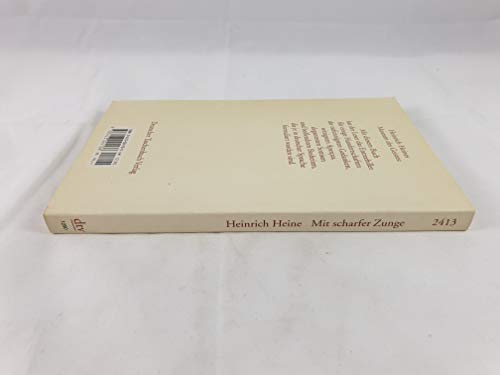 Mit scharfer Zunge: 999 Apercus und Bonmots – Ausgewählt von Jan-Christoph Hauschild