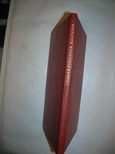 Immerwährender Kalender