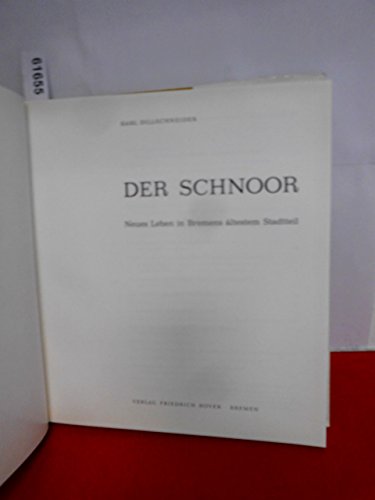 Der Schnoor  Neues Leben in Bremens ältesten Stadtteil