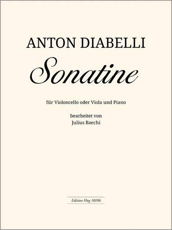 Sonatine : für Viola (Violoncello)