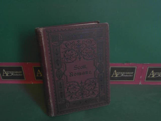 Waverley, oder: Vor sechzig Jahren. Ein historischer Roman. Neu übersetzt von C.Herrmann. (= Walter Scotts sämmtliche Werke, Band 1).