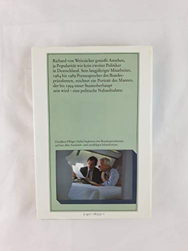 Richard von Weizsäcker. Ein Porträt aus der Nähe.
