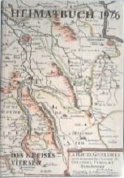 Heimatbuch des Kreises Viersen. 1976.