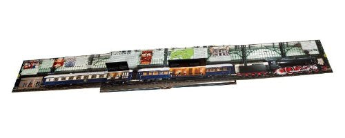 Eisenbahn: Spektakuläre Züge auf Ausziehtafeln