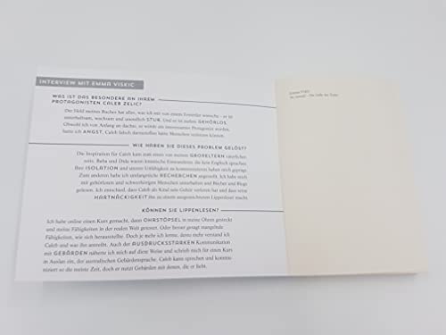 No Sound – Die Stille des Todes (Caleb Zelic 1): Thriller