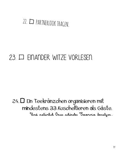 Die Bucket List für Großeltern: 250 Dinge, die man mit seinen Enkelkindern erlebt haben muss (AAZPU25)