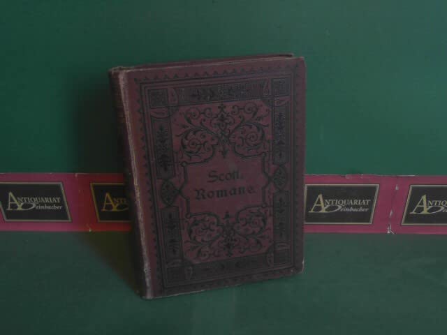 Kenilworth. Ein Roman. Neu übersetzt von Ernst Susemihl. (= Walter Scotts sämmtliche Werke, Band 8).