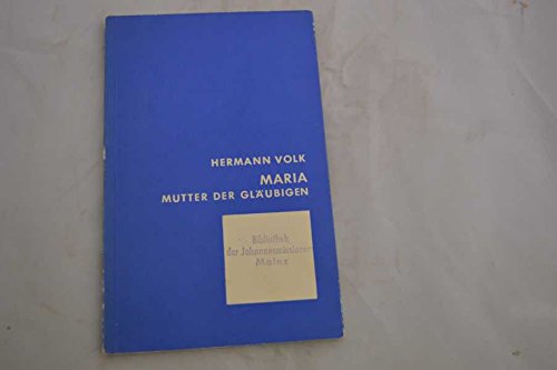 Maria, Mutter der Gläubigen
