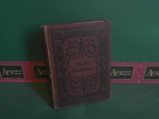 Die Braut von Lammermoor. Ein historischer Roman. Neu Übersetzt von Wilhelm Sauerwein. (= Walter Scotts sämmtliche Werke, Band 16).
