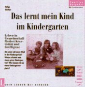 Das lernt mein Kind im Kindergarten