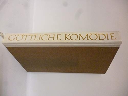 Die Göttliche Komödie Deutsch von Karl Vossler