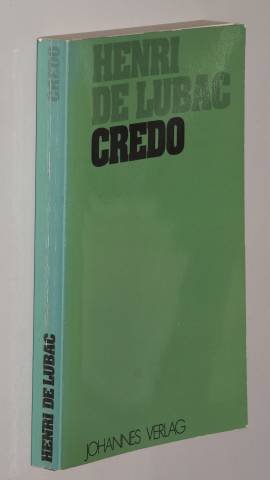 Credo. Gestalt u. Lebendigkeit unseres Glaubensbekenntnisses. 1975. 294 S. (ISBN 3-265-10165-7)