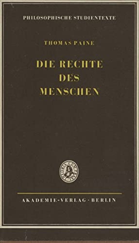 Die Rechte des Menschen
