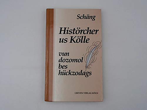 Mer kann dem Schäng nit alles jläuve