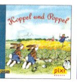 Hoppel und Poppel - Pixi-Buch 1749 - Nostalgie-Bilderbücher (Einzeltitel) aus Pixi-Serie 194