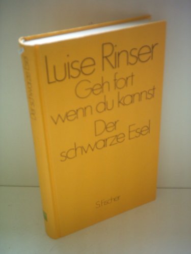 Geh fort wenn du kannst; Der schwarze Esel