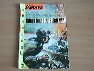 Grüne Teufel greifen an: Der Landser