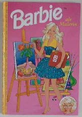 Barbie als Malerin
