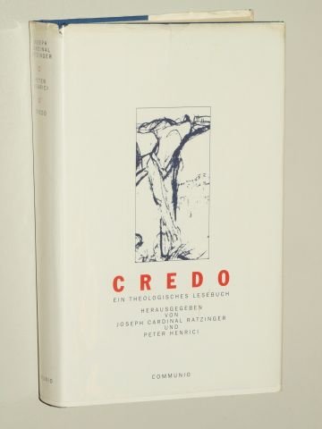 Credo. Ein theologische Lesebuch. Hrsg. v. Jos. Card. Ratzinger, Peter Henrici. Köln, communio, 1992. Gr.-8°. 398 S. Ln. SU. (ISBN 3-921204-08-9)