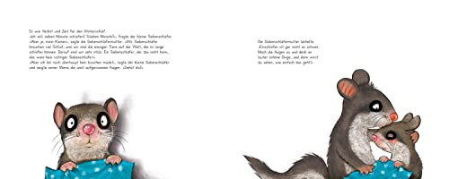 Der kleine Siebenschläfer 1: Die Geschichte vom kleinen Siebenschläfer, der nicht einschlafen konnte (1)