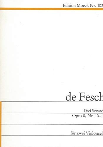 3 SONATEN OP 8 NR 10-12