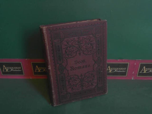 Ivanhoe. Ein Roman. Neu Übersetzt von Ernst Susemihl. (= Walter Scotts sämmtliche Werke, Band 14).