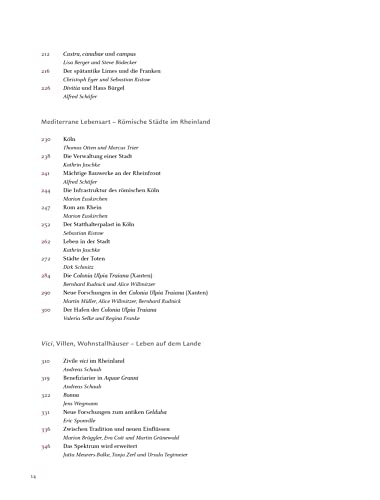 Roms fließende Grenzen. Archäologische Landesausstellung Nordrhein-Westfalen 2021/2022. Der reich bebilderte Begleitband zu den Ausstellungen rund um das UNESCO-Welterbe Niedergermanischer Limes.