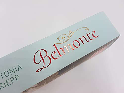 Belmonte (Die Belmonte-Reihe 1): Eine deutsch-italienische Familiensaga