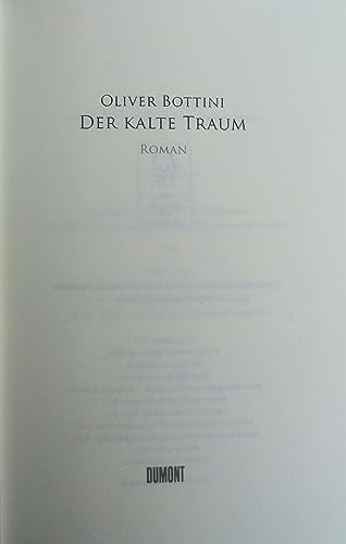 Der kalte Traum: Roman