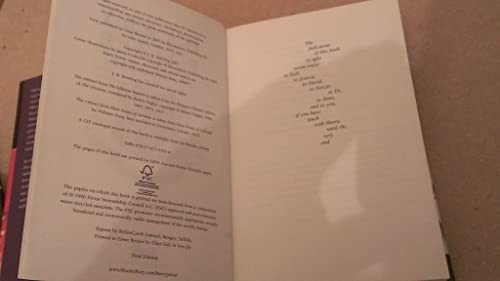 Harry Potter and the Deathly Hallows (Harry Potter 7)