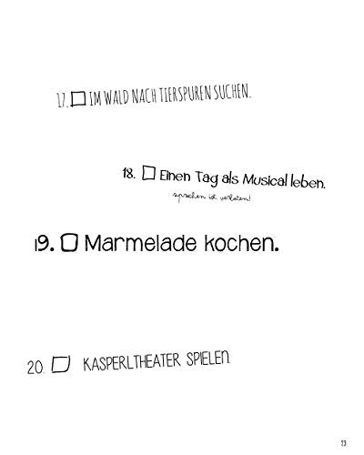 Die Bucket List für Großeltern: 250 Dinge, die man mit seinen Enkelkindern erlebt haben muss (AAZPU25)