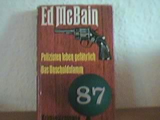 Polizisten leben gefährlich - Das Unschuldslamm