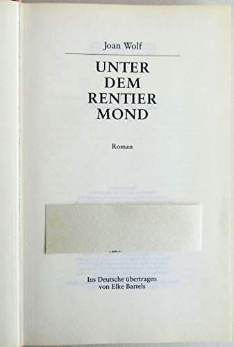 Unter dem Rentier-Mond