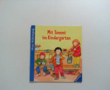Mit Tommi im Kindergarten. Mini-Bilderspaß