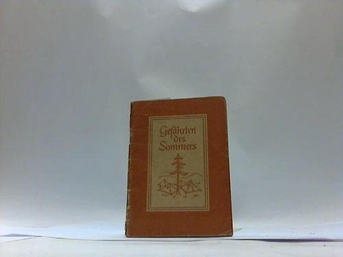 Gefährten des Sommers, Lieder für die Sommerlager. Gefährten des Winters