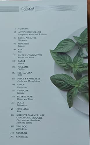 Cucina Italiana - Das große Buch der Italienischen Küche