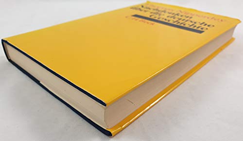 Nachdenken über die deutsche Geschichte