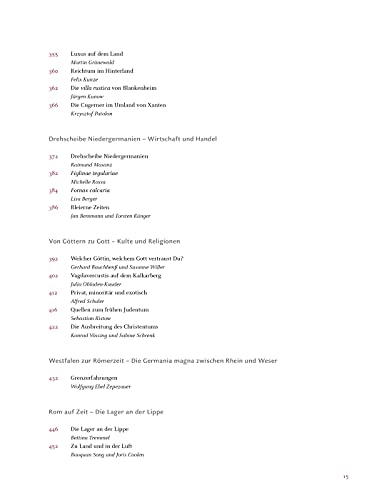 Roms fließende Grenzen. Archäologische Landesausstellung Nordrhein-Westfalen 2021/2022. Der reich bebilderte Begleitband zu den Ausstellungen rund um das UNESCO-Welterbe Niedergermanischer Limes.