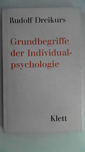 Grundbegriffe der Individualpsychologie