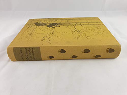 Hundert Tage in den Rocky Mountains. Mein Kanada - Erlebnis. M. 86 (davon 16 farb) Abb. a. Taf. Bln., DBG., (1963). Gr.-8°. 336 S., 2 Bll. Ill. Olwd.