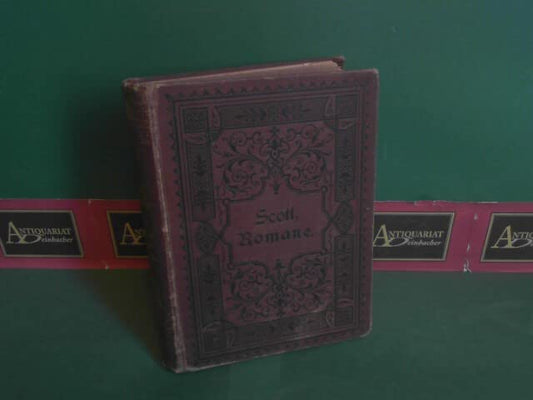 Das schöne Madchen von Perth. Ein Roman. Neu Übersetzt von Theodor Oelckers. (= Walter Scotts sämmtliche Werke, Band 15).