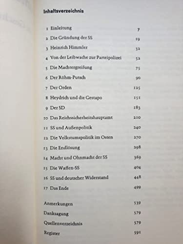 Der Orden unter dem Totenkopf. Die Geschichte der SS